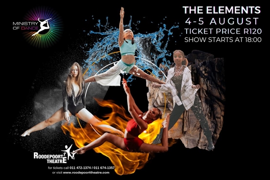 THE ELEMENTS ... For What its EARTH - Ministry Of Dance Studios